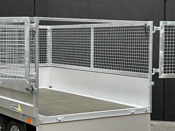 Agados Express 750 N2 inkl. Gittersider - Image 4